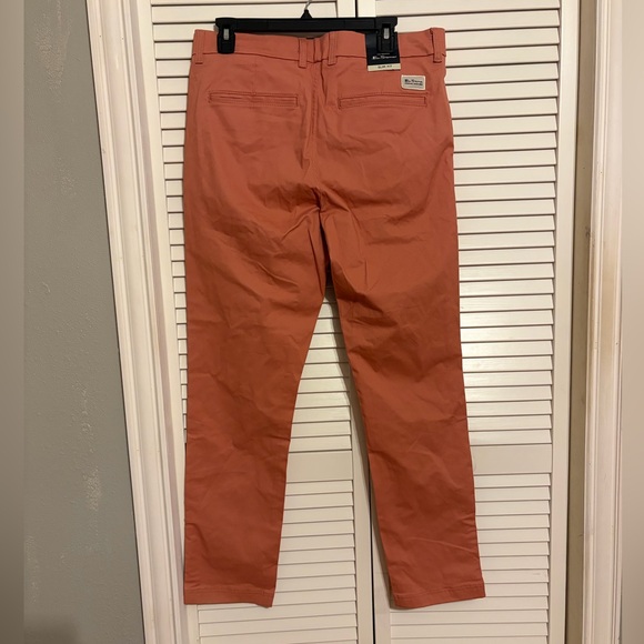 Ben Sherman Men's Slim Fit Pants - Picture 3 of 3